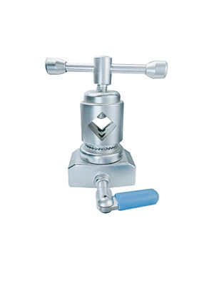 Stainless Steel Operating Table Clamps 25x10mm 30x8mm Clark Socket Clamp Operation Table Accessories