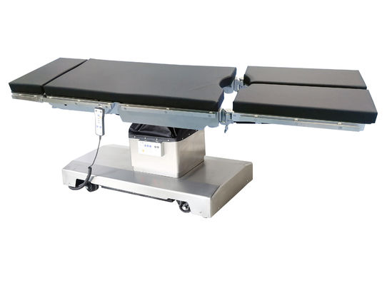 CE Certified Electrical Hydraulic Operation Tables with Dual Control System and 60W AC Motor