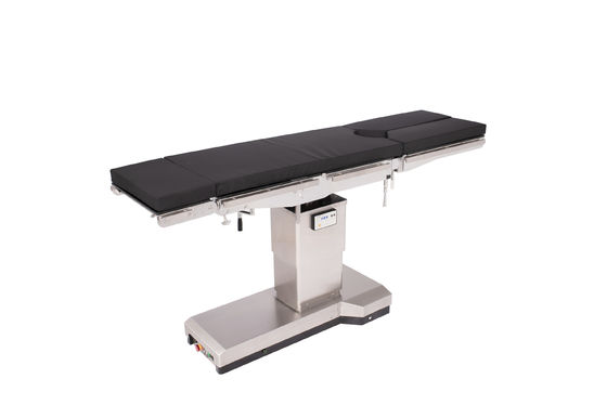 Horizontal Sliding Electro Hydraulic Operating Table 300mm Stainless Steel With Back Plate Adjustment