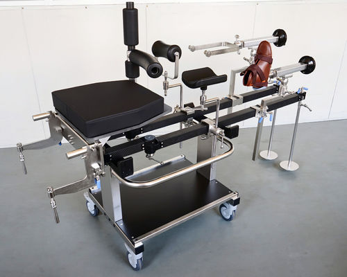 Standard Size Orthopedic Traction Frame Carbon Fiber Operation Table Accessories