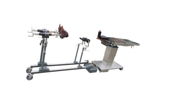 20cm Orthopedic Traction Frame Lower Limb Tractor Leg Support Seat Connected With Operation Table