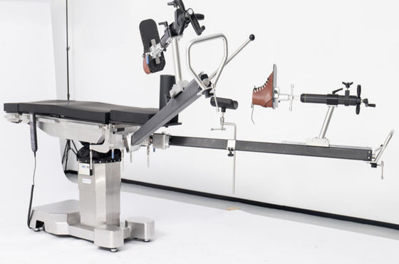 High End Orthopedic Fracture Table Strong Carbon Fiber Orthopedic Traction Frame Hip Replacement Table