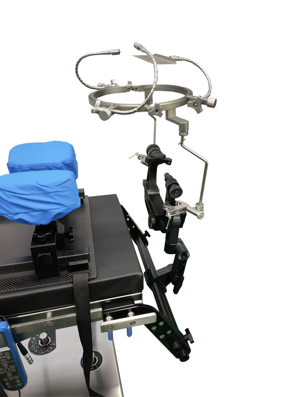 Carbon Fiber Surgical Head Stabilizer C Arm Cervical Traction Headframe