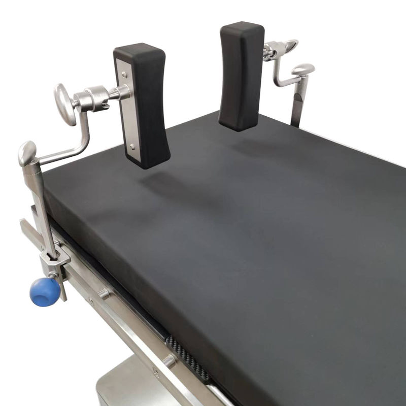 Orthopedic Operating Table Accessories Back Plate Surgical Procedure Chair Shoulder Surgery Frame