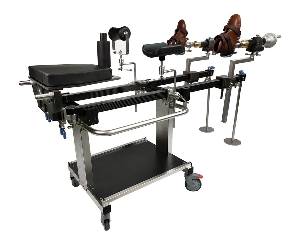 Carbon Fiber Orthopedic Traction Frame Operating Table Accessories
