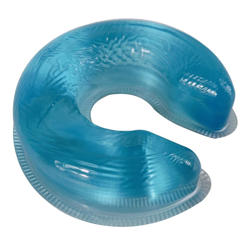 Patient Positioning Gel Pads Medical Side Anti Decubitus Open Head Ring For Prone Position