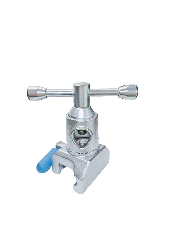 16-19mm Universal Surgical Table Rail Clamps 304 Stainless Steel Clark Socket
