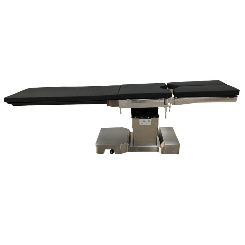 Orthopedic Electro Hydraulic Operating Table High End Universal Electrical OT Table C-ARM X-RAY Radiolucent