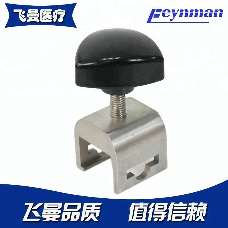 28.5x9.5mm Surgical Table Clamp Fixing Clamp For Operating Table Hospital Clamps