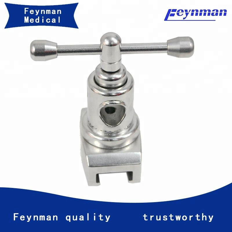 OEM ODM Surgical Table Clamp 19mm Operating Table Accessories