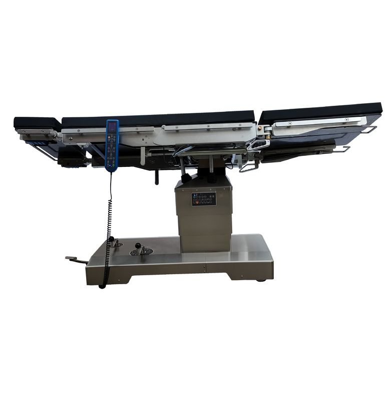 2080x520mm Electro Hydraulic Operating Table Stainless Steel Surgical Table