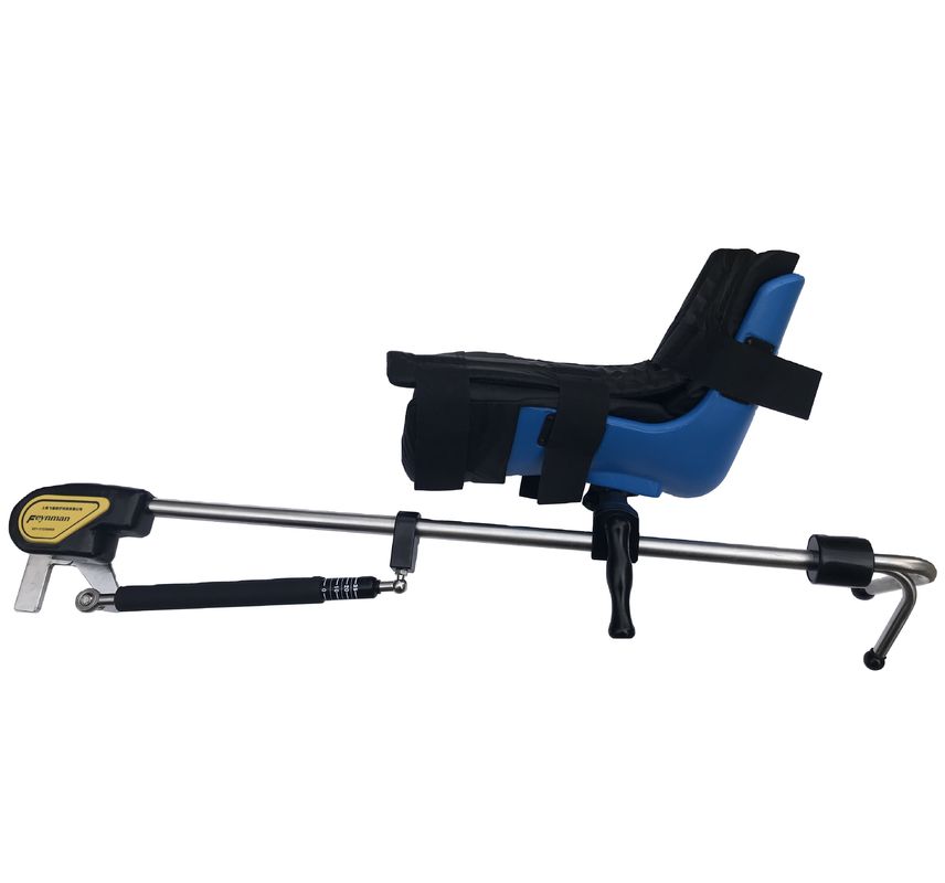 150-180kg Operating Table Leg Holder Stirrup Type Pneumatic Lithotomy Leg Frame Holder Support