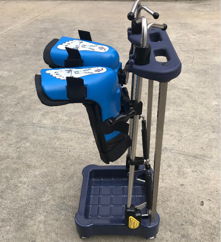 150-180kg Operating Table Leg Holder Stirrup Type Pneumatic Lithotomy Leg Frame Holder Support