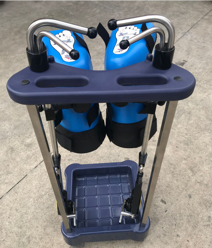 150-180kg Operating Table Leg Holder Stirrup Type Pneumatic Lithotomy Leg Frame Holder Support