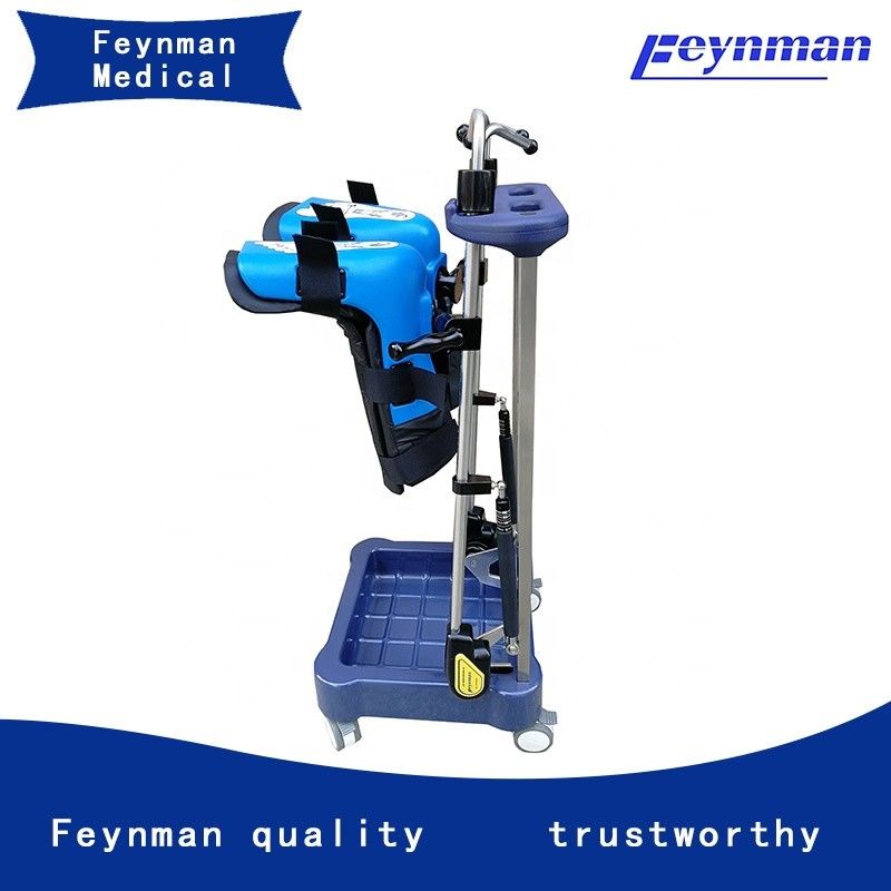 150-180kg Operating Table Leg Holder Stirrup Type Pneumatic Lithotomy Leg Frame Holder Support