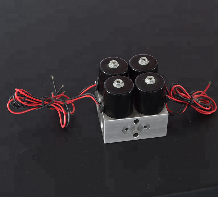 Grouped Electromagnetic Electro Hydraulic System Accessories Operating Table Solenoid Valve
