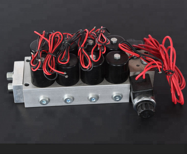Grouped Electromagnetic Electro Hydraulic System Accessories Operating Table Solenoid Valve