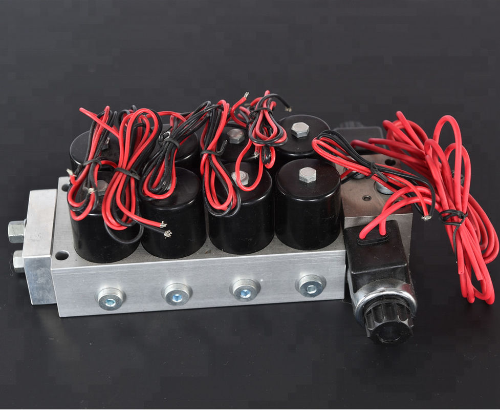 Grouped Electromagnetic Electro Hydraulic System Accessories Operating Table Solenoid Valve