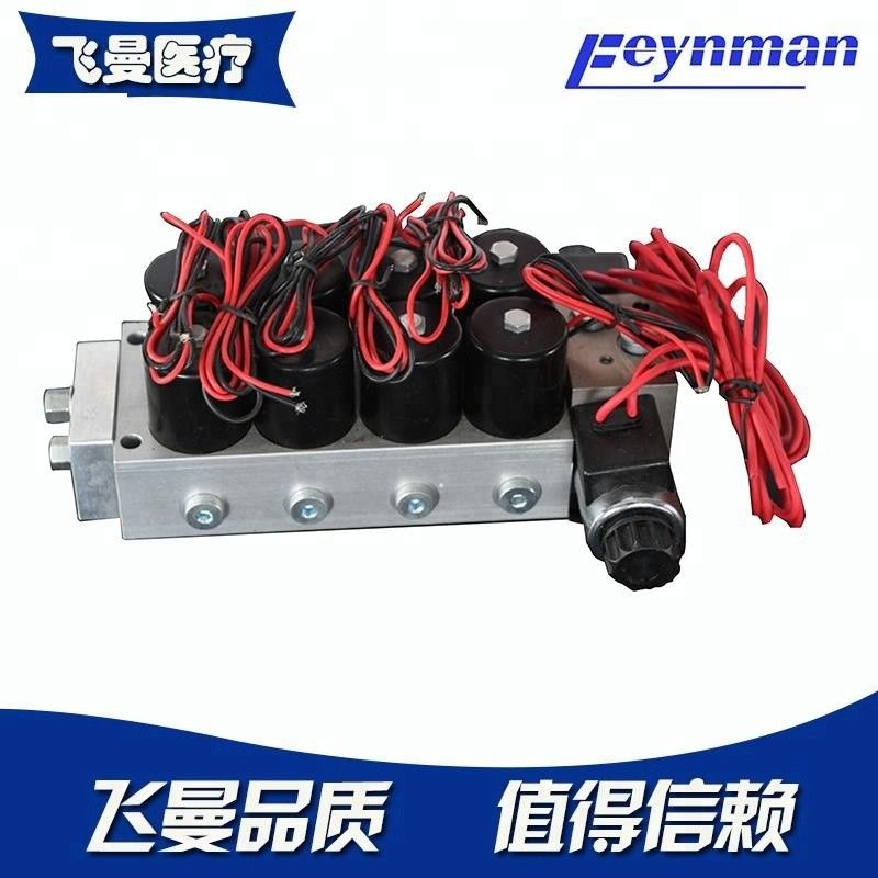 Grouped Electromagnetic Electro Hydraulic System Accessories Operating Table Solenoid Valve