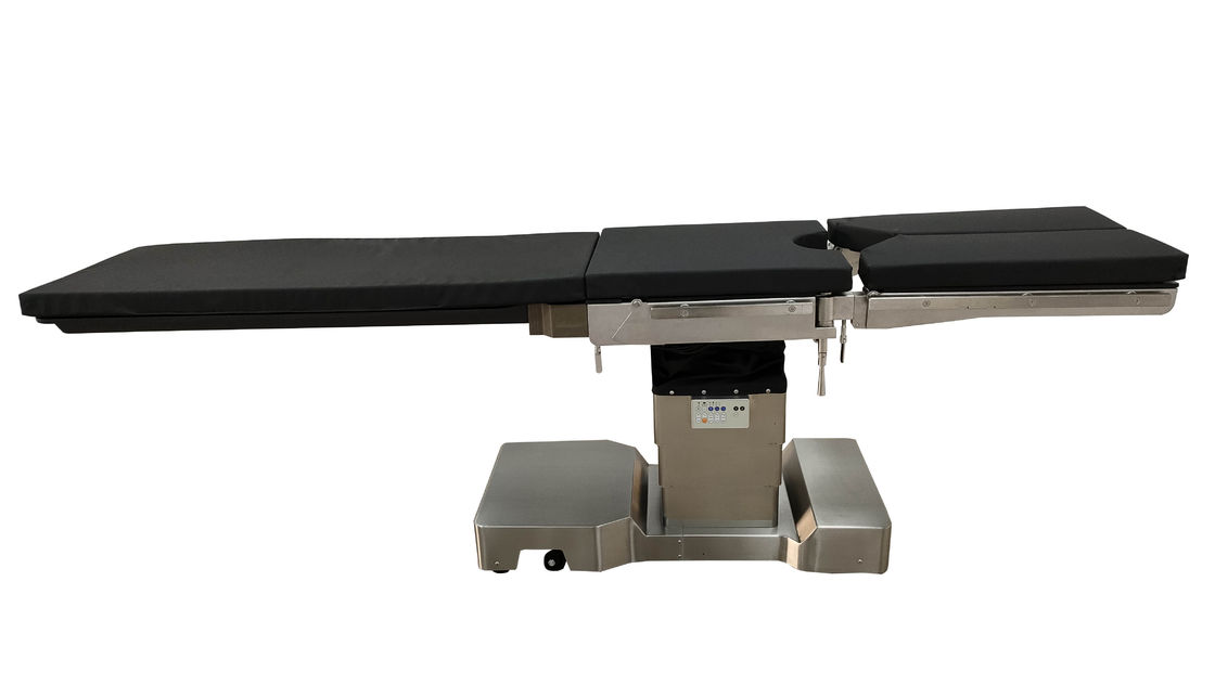 Stainless Steel Electrical Hydraulic Operation Tables with 500mm Lifting Stroke for Medical Use