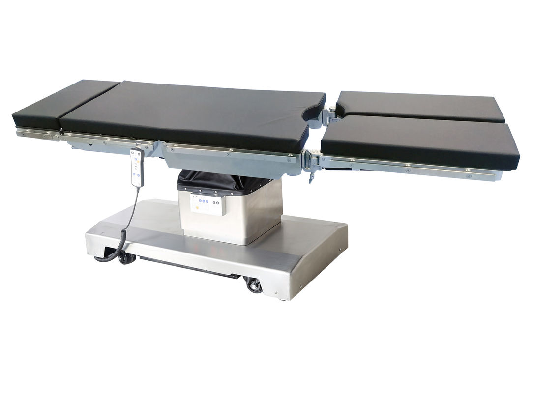CE Certified Electrical Hydraulic Operation Tables with Dual Control System and 60W AC Motor