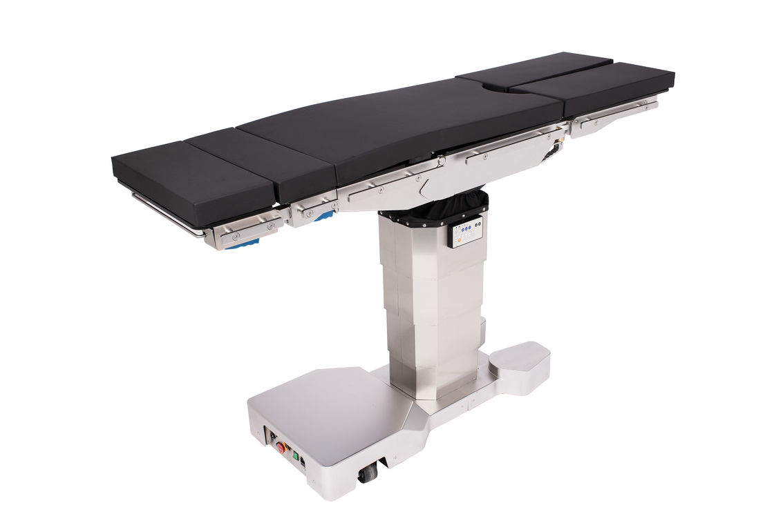 Stainless Steel Electrical Hydraulic Operation Tables with 360kg Rated Load and 450mm Lifting Distance