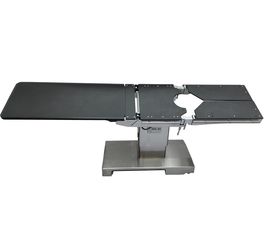 CE Certified Electro Hydraulic Operating Table With 120mm Waist Bridge Lifting Distance
