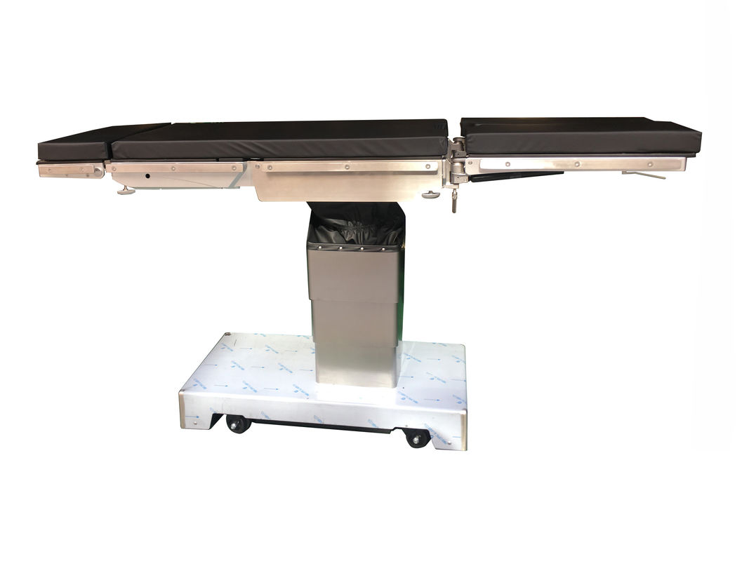 450mm Electro Hydraulic Operating Table And ±20° Left-Right Tilt Angle