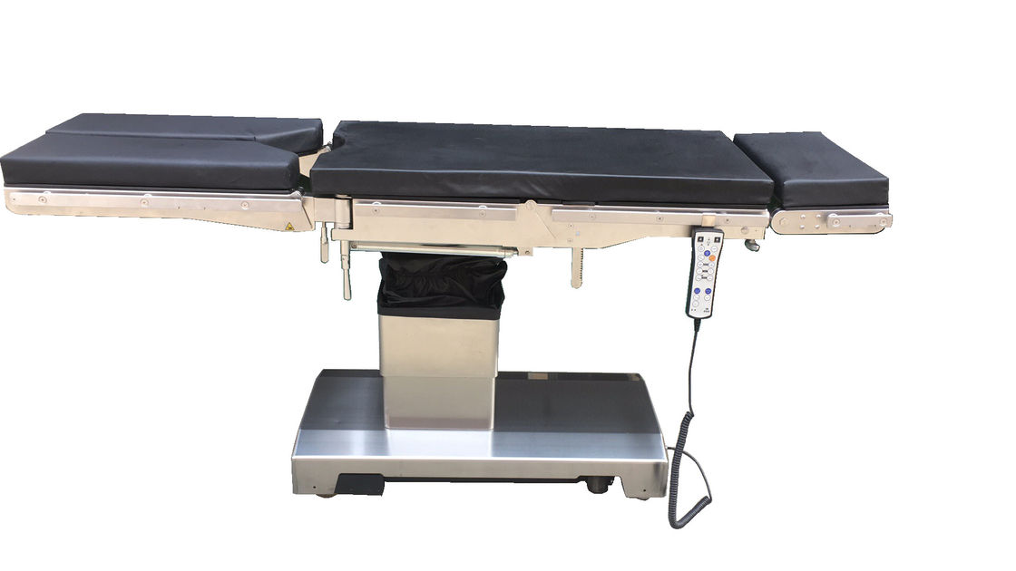 450mm Electro Hydraulic Operating Table And ±20° Left-Right Tilt Angle