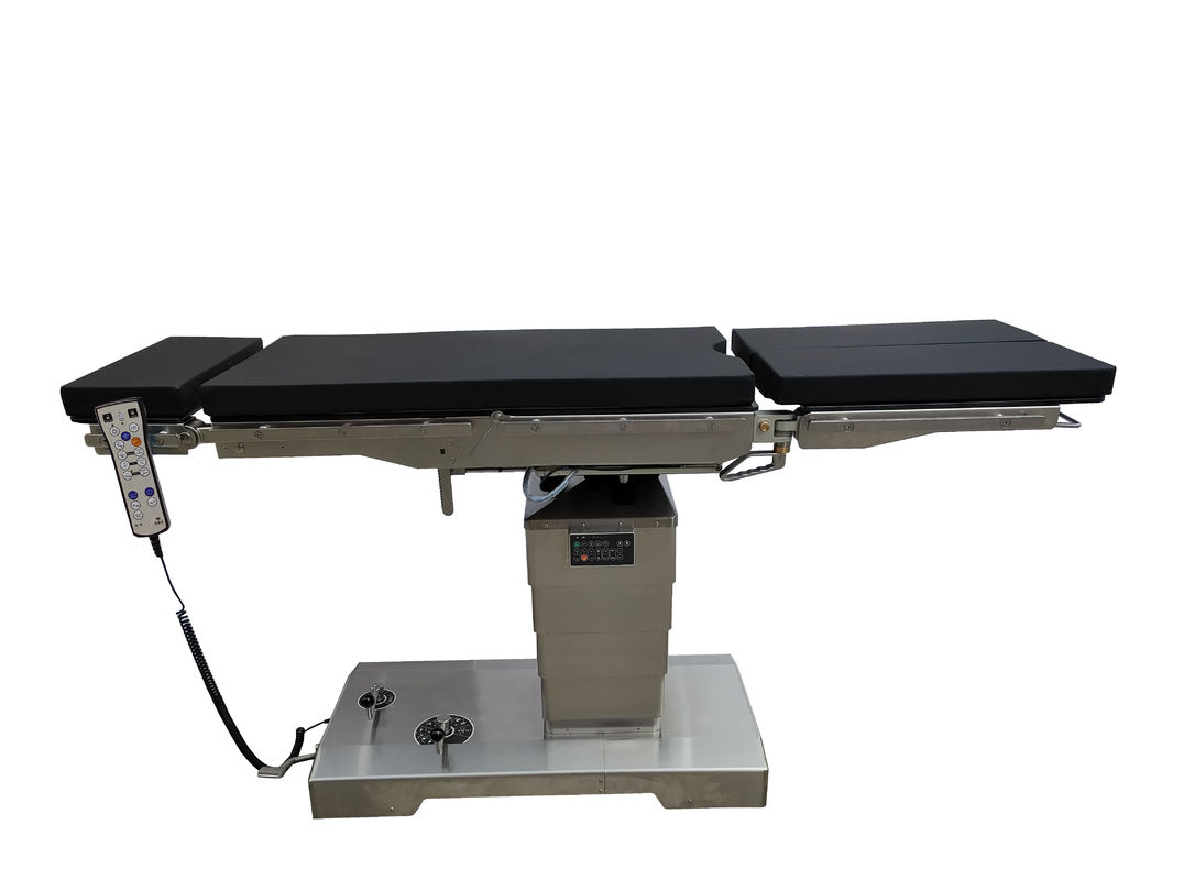 ISO13485 Certified Stainless Steel Surgical Back Tables Remote Control