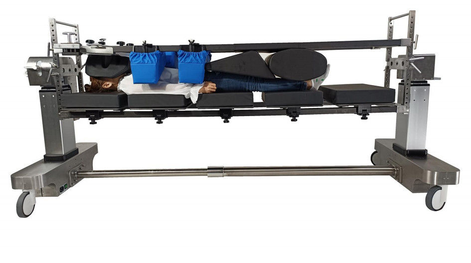 Multifunctional Electro Hydraulic Operating Table Carbon Fiber Spine Electro Hydro Jackson Table