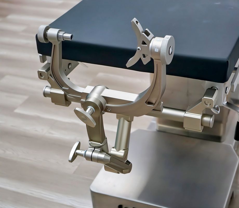 Aluminum Alloy Surgical Head Stabilizer High Durability Craniocerebral Surgery Frame