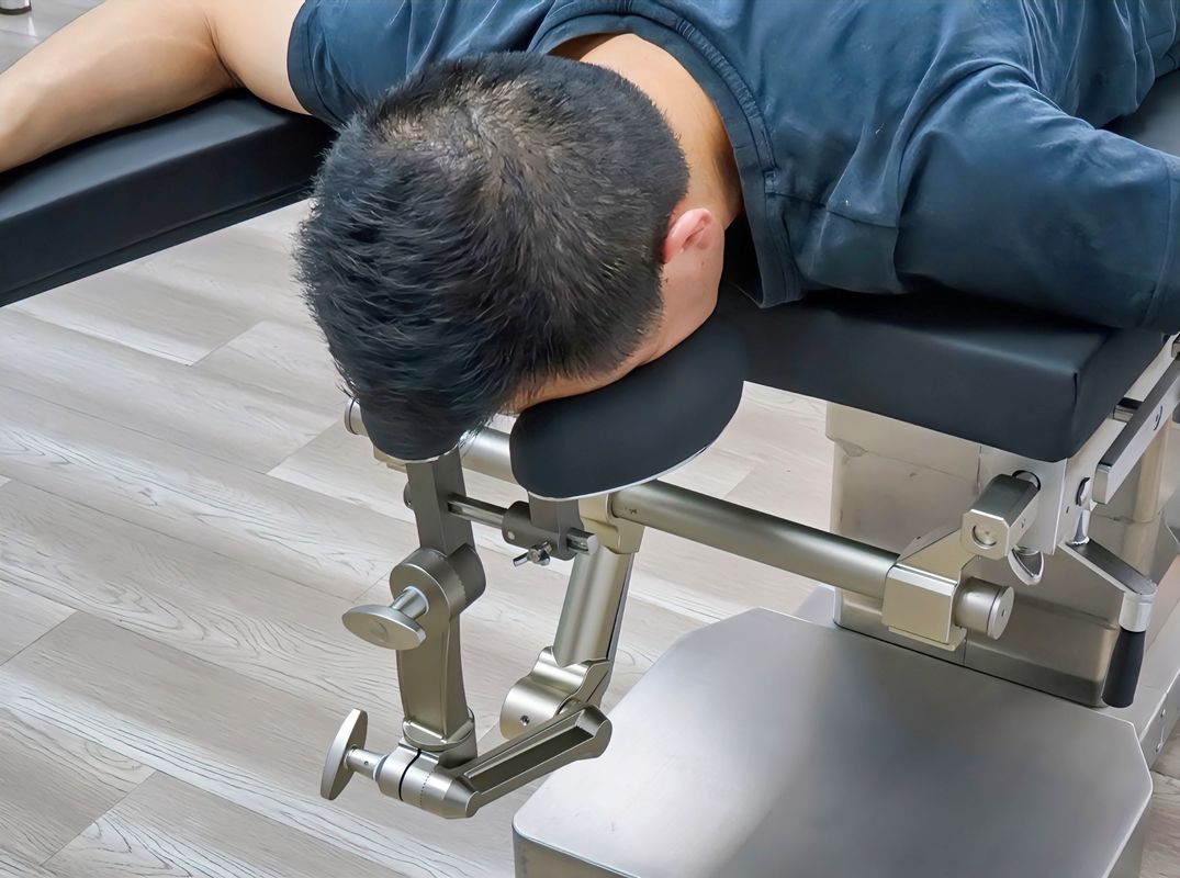 INTEGRATED head SURGERY FRAME With silicon pad operation table accessories