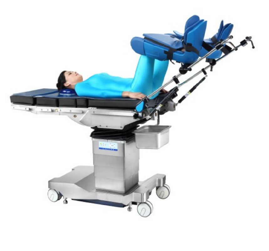 Stirrup Type Surgical Prep Leg Holder Pneumatic Lithotomy Legs Mounting Bracket With Adjustment Range