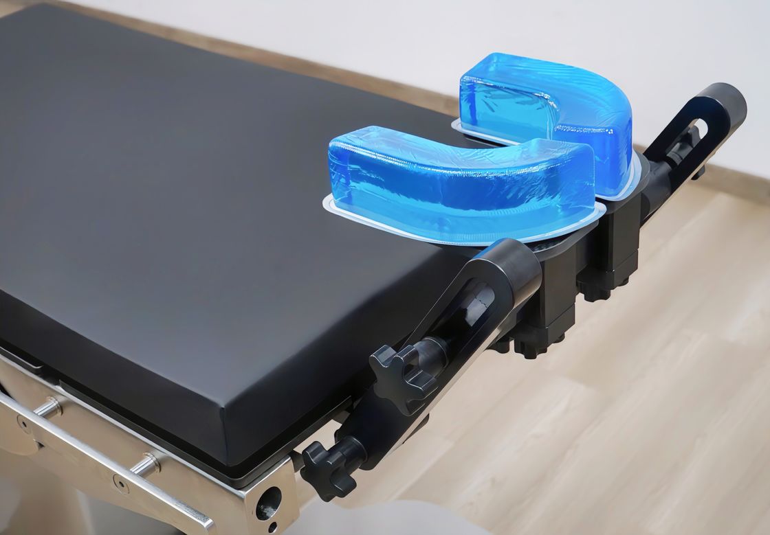 Black Surgical Head Stabilizer Carbon Fiber Operation Table Cranial Brain Surgery Frame