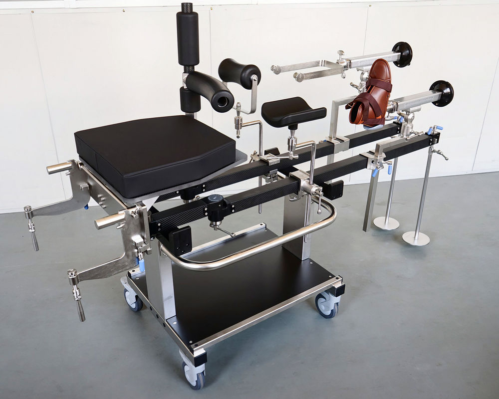 Standard Size Orthopedic Traction Frame Carbon Fiber Operation Table Accessories