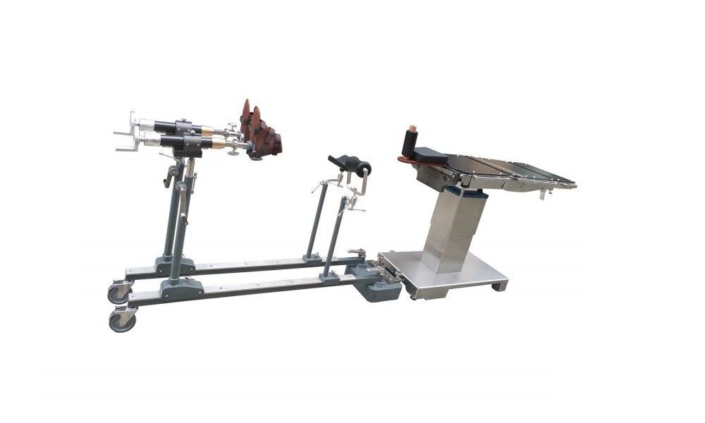 20cm Orthopedic Traction Frame Lower Limb Tractor Leg Support Seat Connected With Operation Table