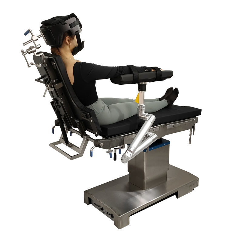 Polished Spider Arm Plate Operation Table Arm Rest for Operation Table