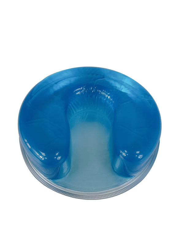Room Temperature Gel Patient Positioners with High Flexibility