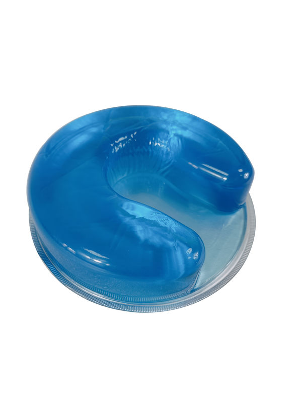 Room Temperature Gel Patient Positioners with High Flexibility