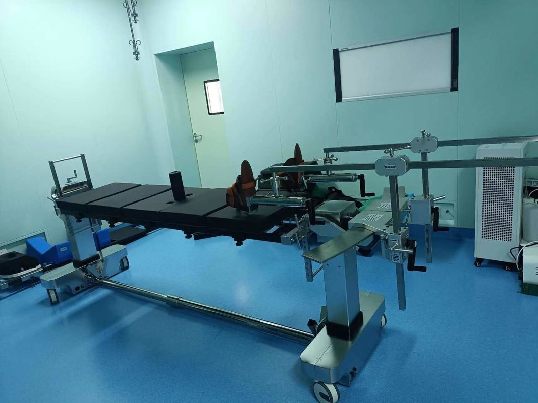 Stainless Steel Electro Hydraulic Operating Table Safety Standard ISO13485 Certified