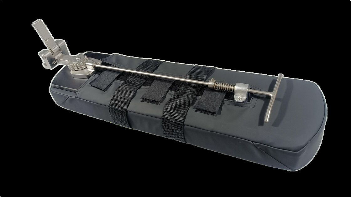 Stainless Steel Surgical Arm Board for Any Operation Tables Designed in Black