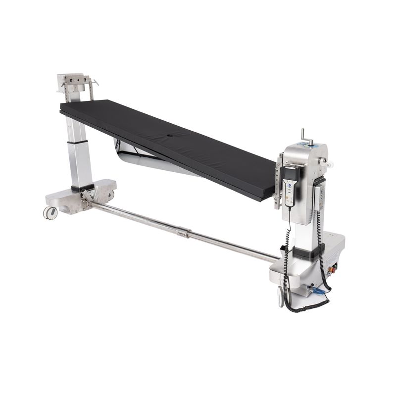 Remote Control Carbon Fiber Electro Radiolucent Imaging Trauma Top Hydraulic Spinal Operating Table