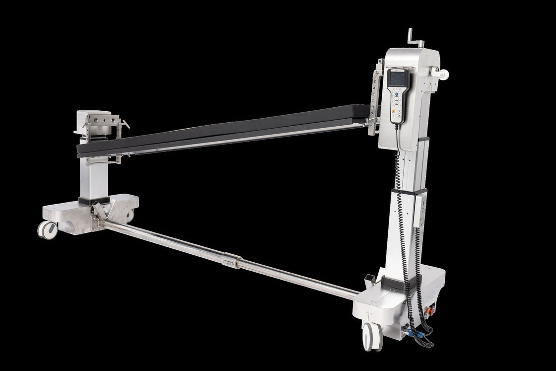 Remote Control Carbon Fiber Electro Radiolucent Imaging Trauma Top Hydraulic Spinal Operating Table