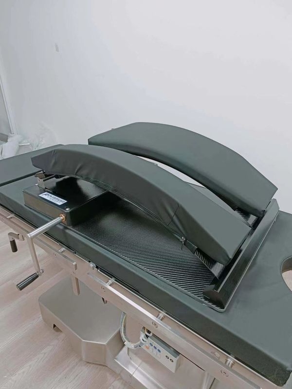 Carbon fiber material Curved spine frame Radiolucent Spine Surgery Frame prone position surgery wilson frame