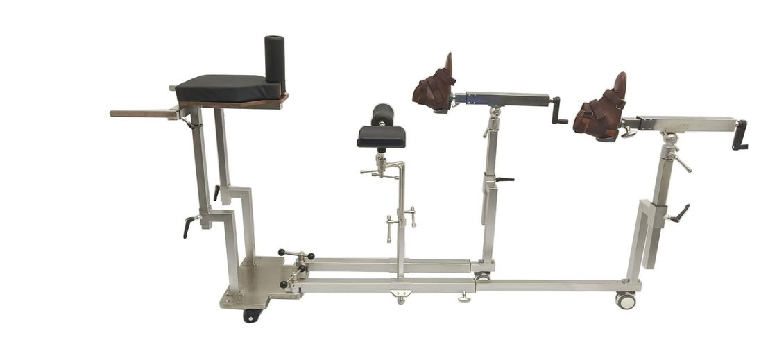 Stainless Steel Orthopedic Traction Frame with Double-pole Structure Operation Table Accessories