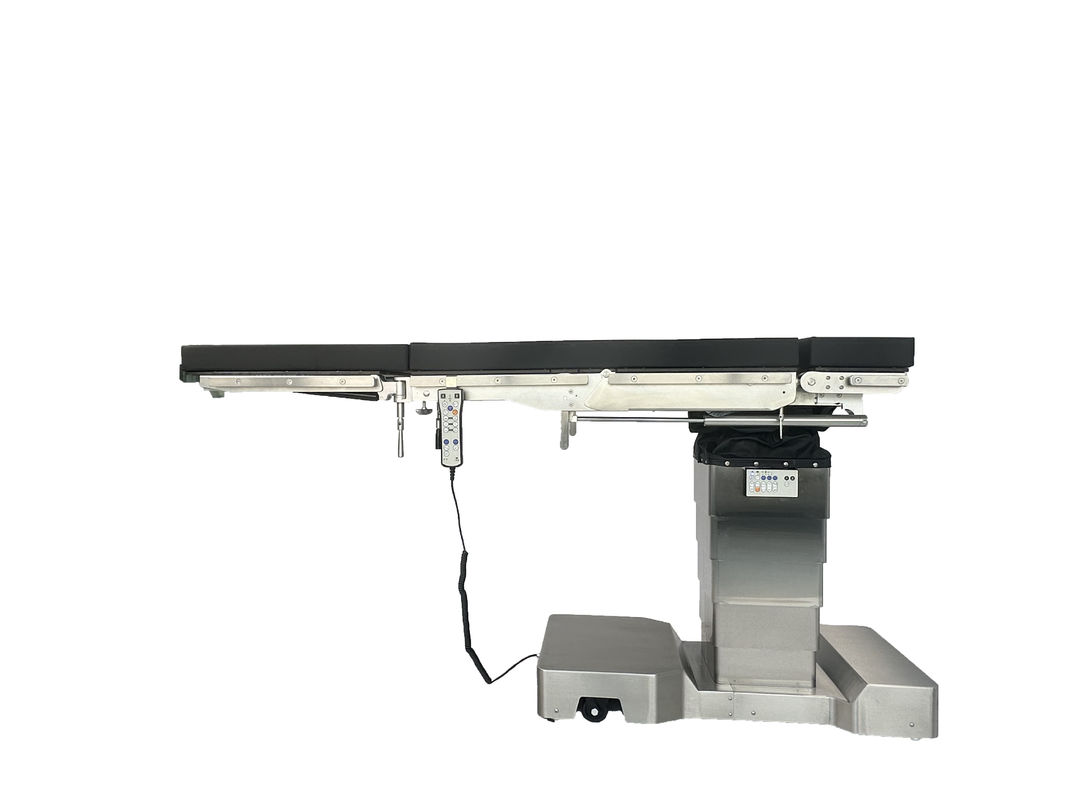 Stainless Steel Electro Hydraulic Operating Table Surgical Operation Table
