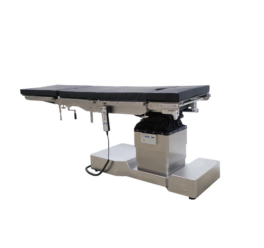 Stainless Steel Electro Hydraulic Operating Table Surgical Operation Table