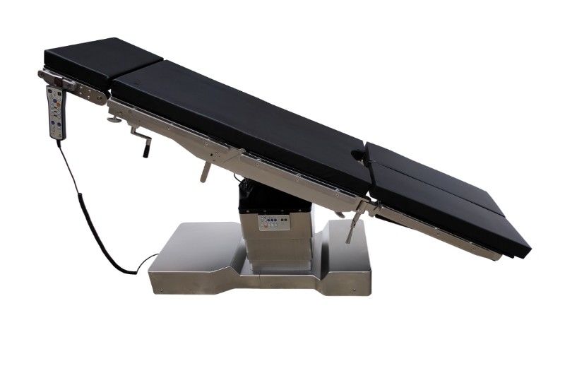 Stainless Steel Electro Hydraulic Operating Table Surgical Operation Table