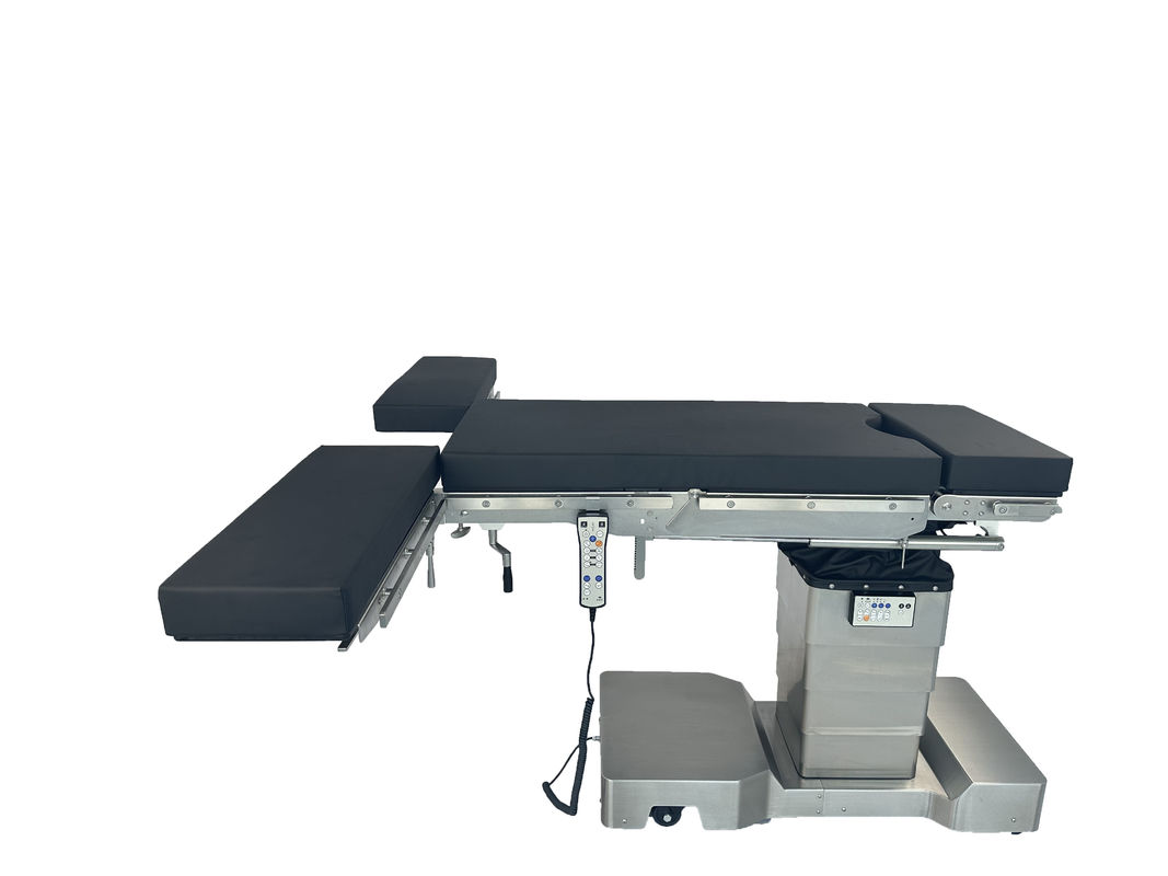 Stainless Steel Electro Hydraulic Operating Table Surgical Operation Table